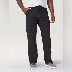 MENS RELAXED FIT WRANGLER CARGO PANTS